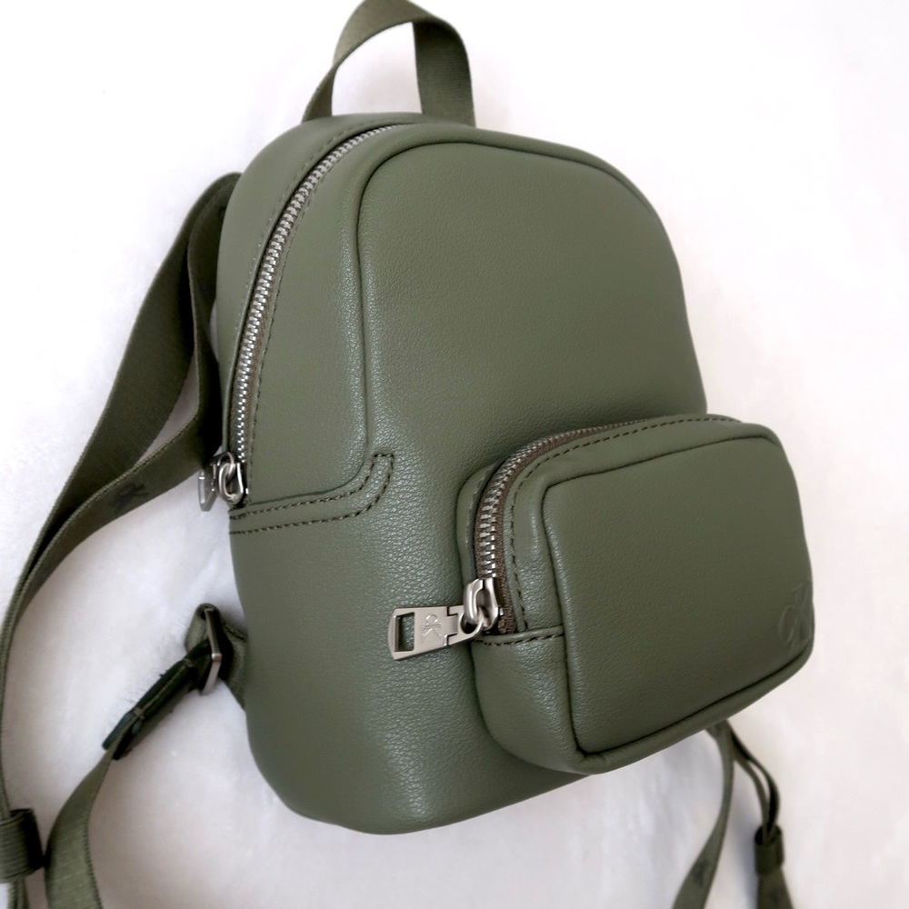 Calvin Klein, Small back pack, Olive color